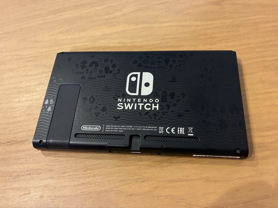 【美品】 Switch あつまれどうぶつの森セット 動作確認済