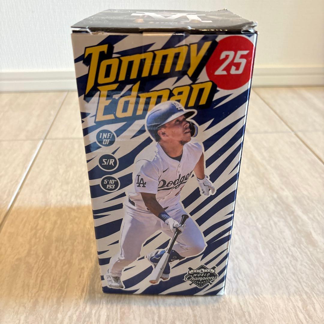 【新品】トミー・エドマン ボブルヘッド 現地6月2日 球場配布品 非売品