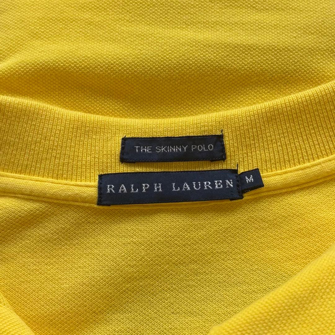 もえぴPOLO RALPH LAUREN ポロシャツイエロー♡