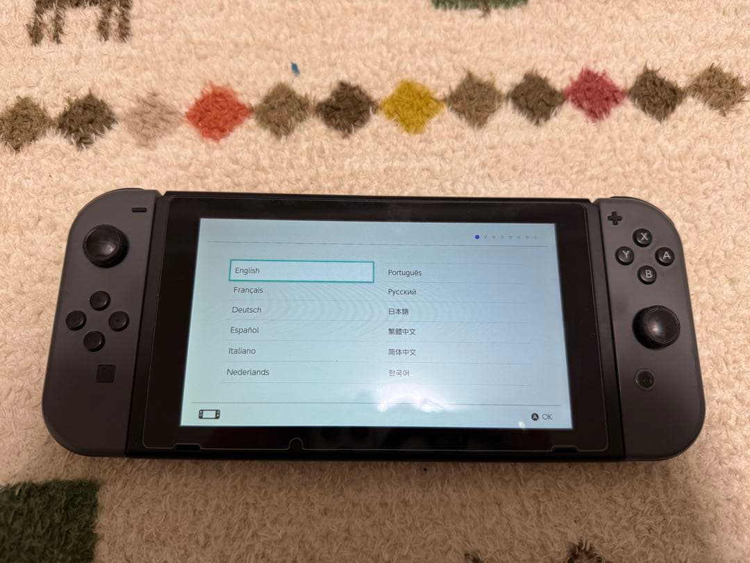 Nintendo Switch 本体一式 動作確認済み 初期化済