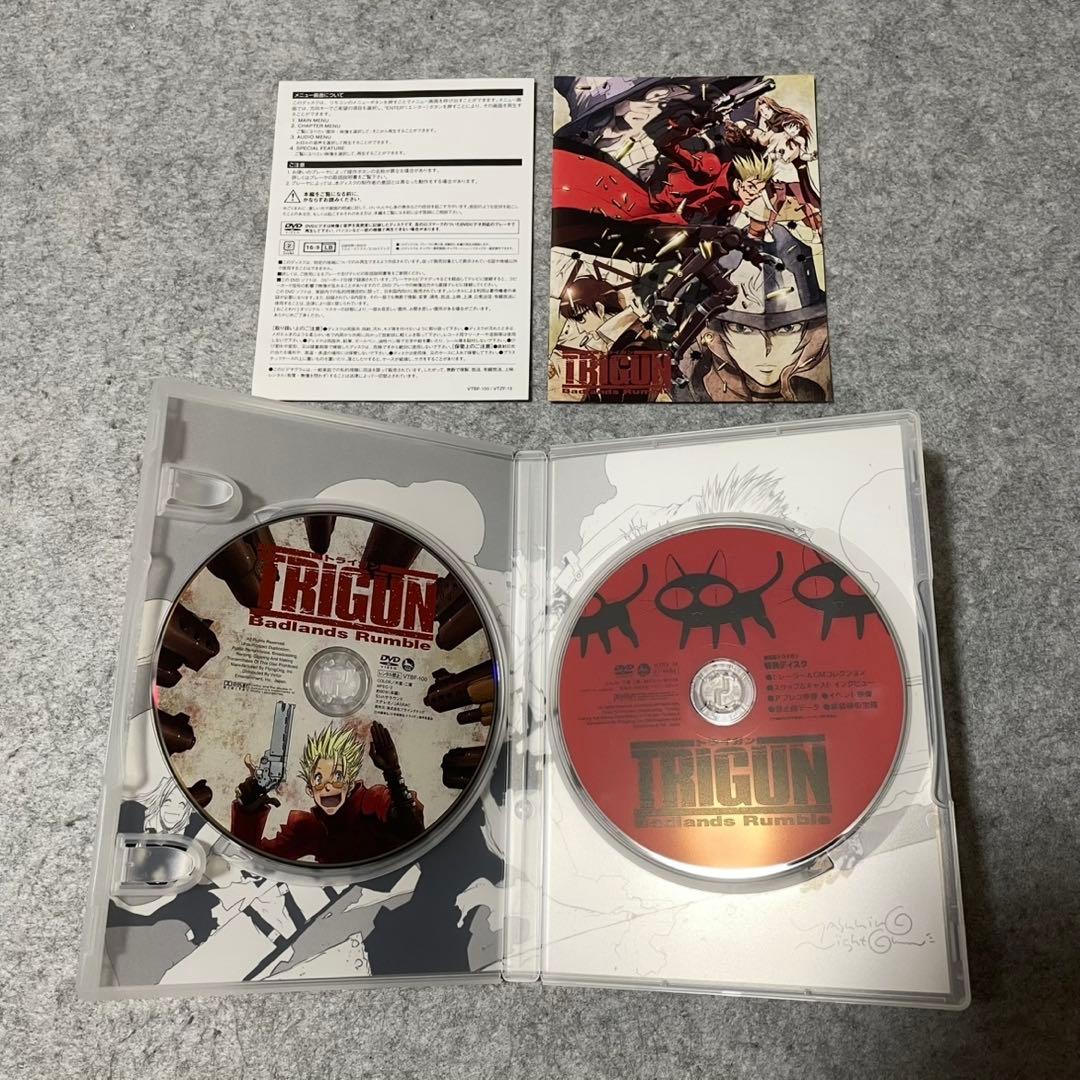 【セル版】劇場版「TRIGUN Badlands Rumble」（初）［DVD］