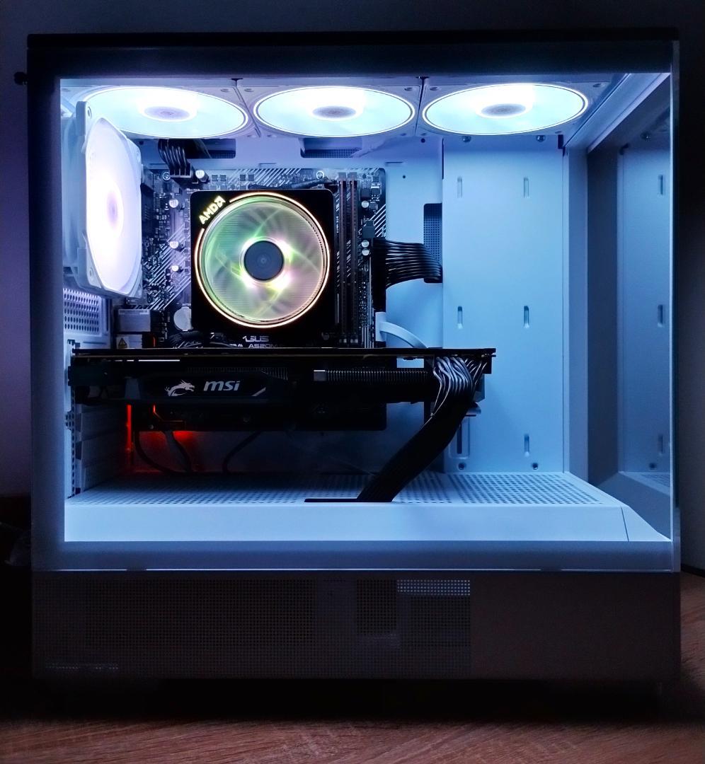 ゲーミングPC/Ryzen5 3600/RX5600XT/メモリ16GB