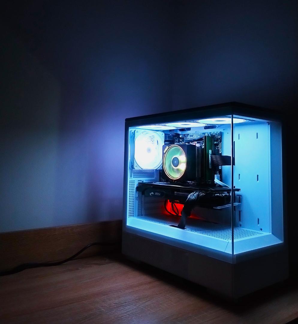 ゲーミングPC/Ryzen5 3600/RX5600XT/メモリ16GB