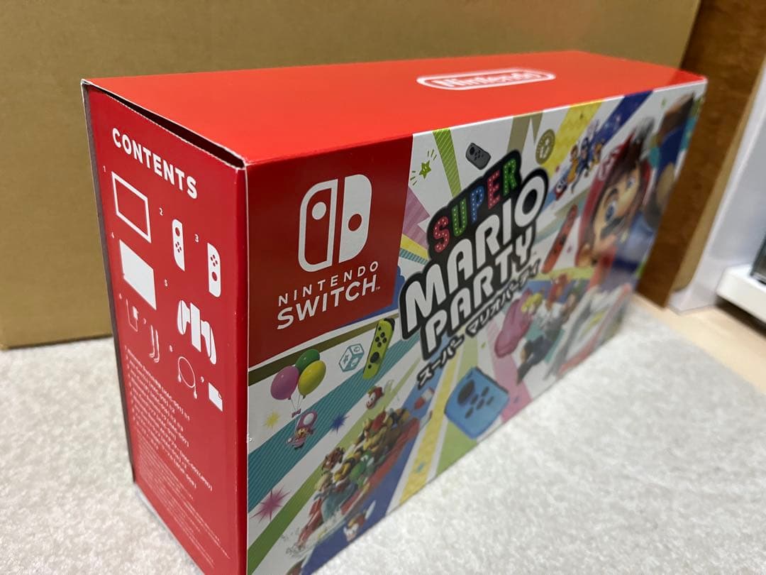 【中古】Nintendo Switch 本体【SDカード付】