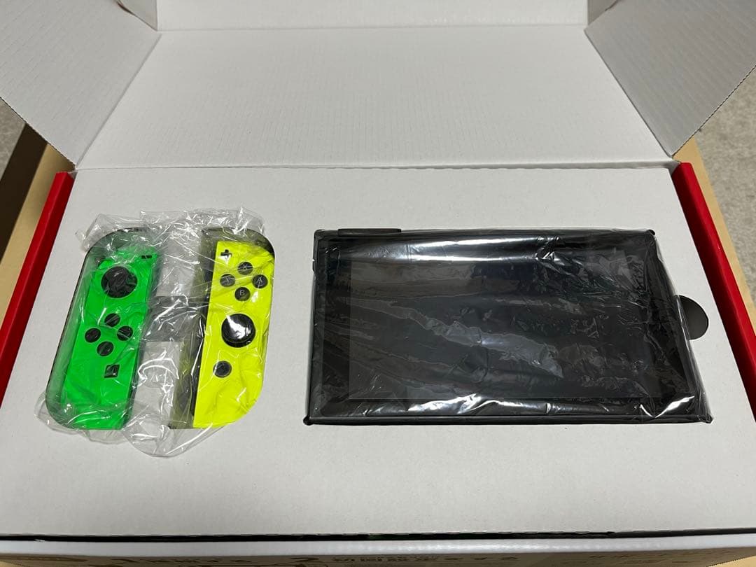 【中古】Nintendo Switch 本体【SDカード付】