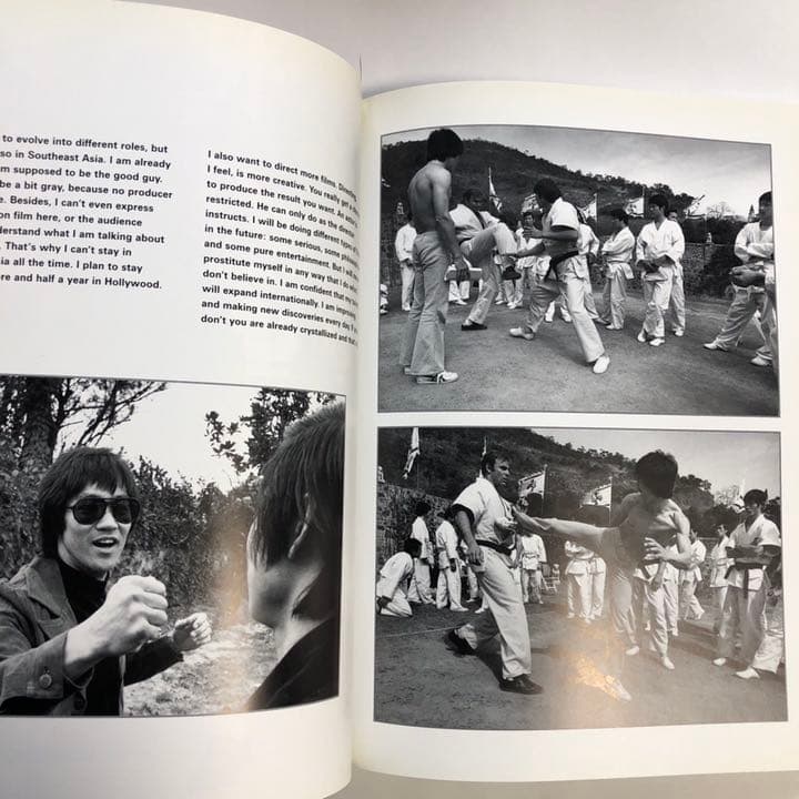 ブルース・リー　英語版写真集【激レア】