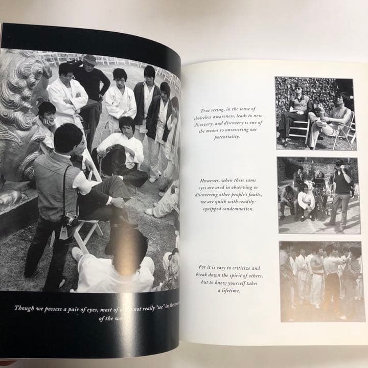 ブルース・リー　英語版写真集【激レア】