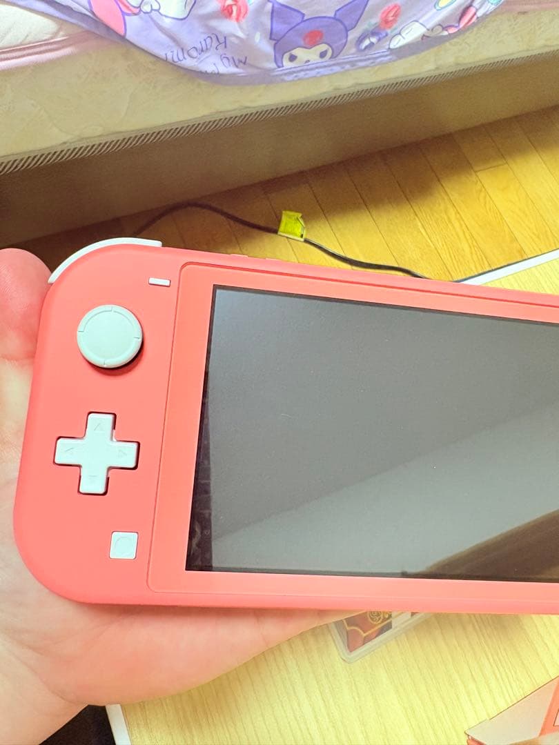 Nintendo Switch Lite ピンク 本体 ポケモンスカーレット