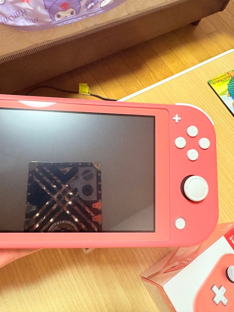 Nintendo Switch Lite ピンク 本体 ポケモンスカーレット
