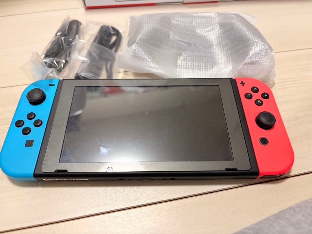 【動作確認済み】Nintendo Switch 本体 青/赤