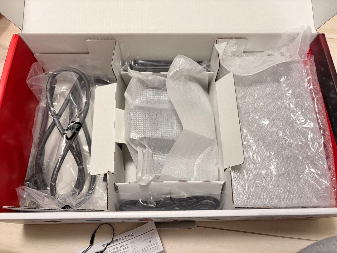 【動作確認済み】Nintendo Switch 本体 青/赤