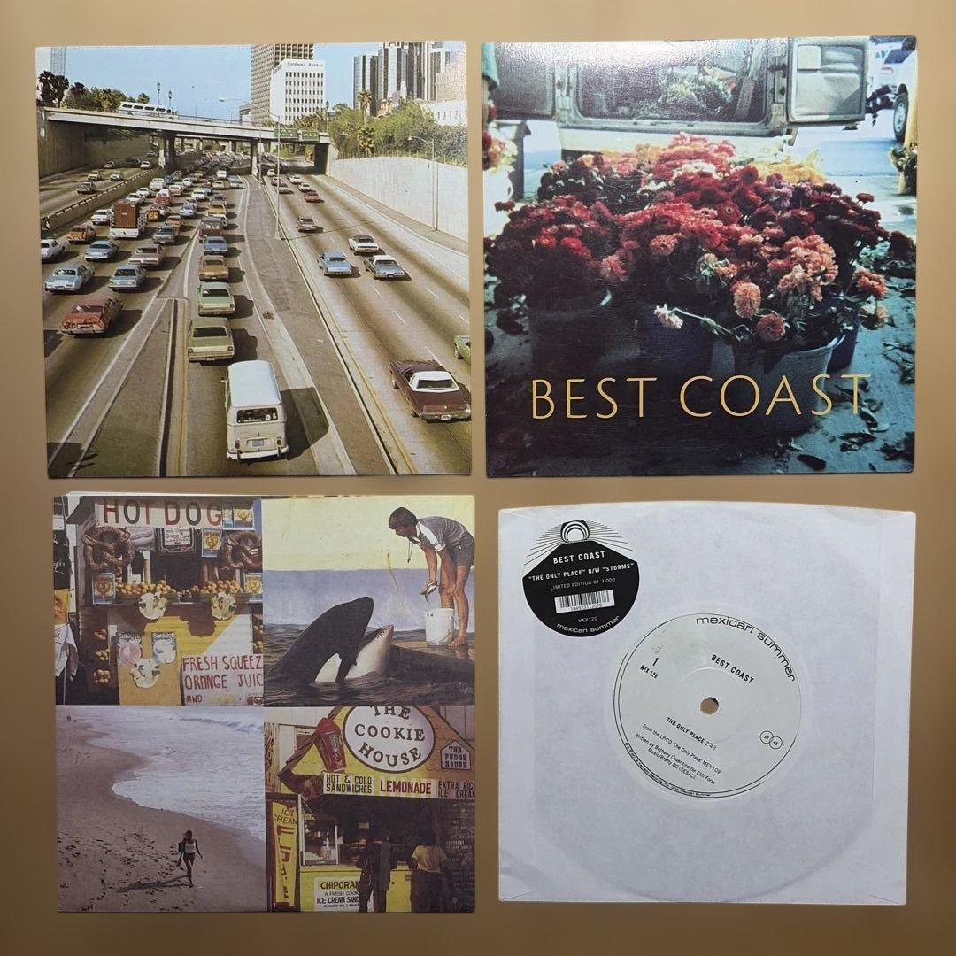 Best Coast - 4枚まとめ売り・バラ売り不可