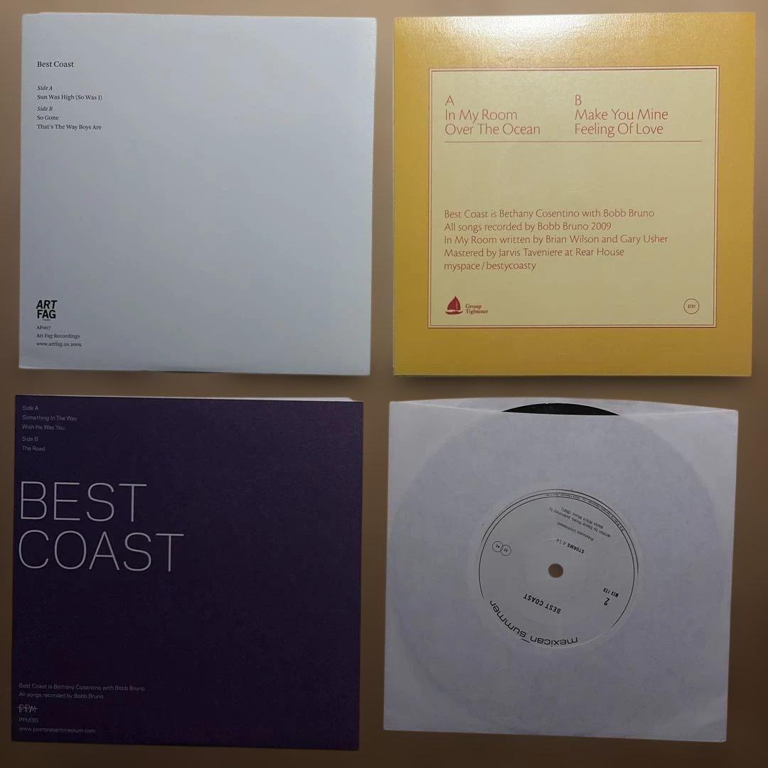 Best Coast - 4枚まとめ売り・バラ売り不可