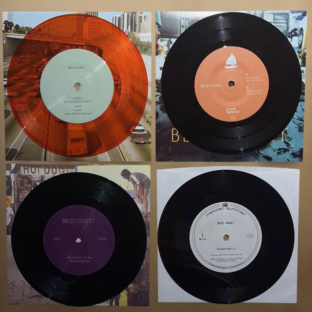 Best Coast - 4枚まとめ売り・バラ売り不可