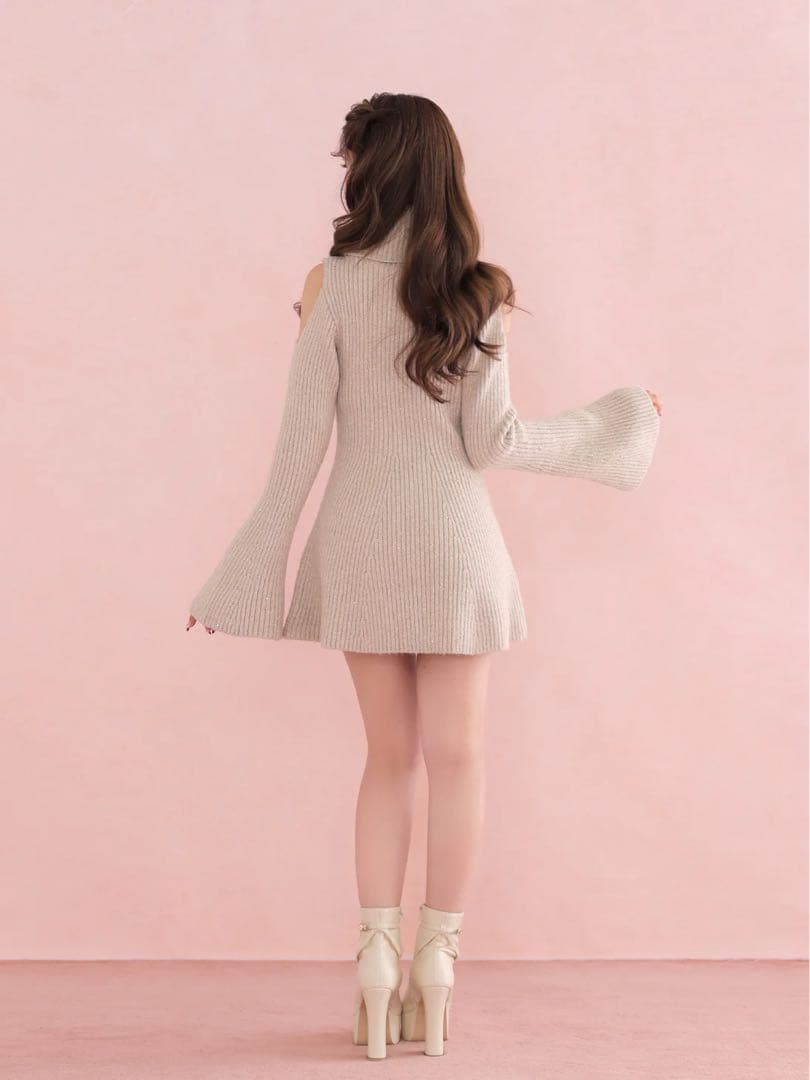 エムミーエメ　m me eme ニットワンピース　ネット完売品