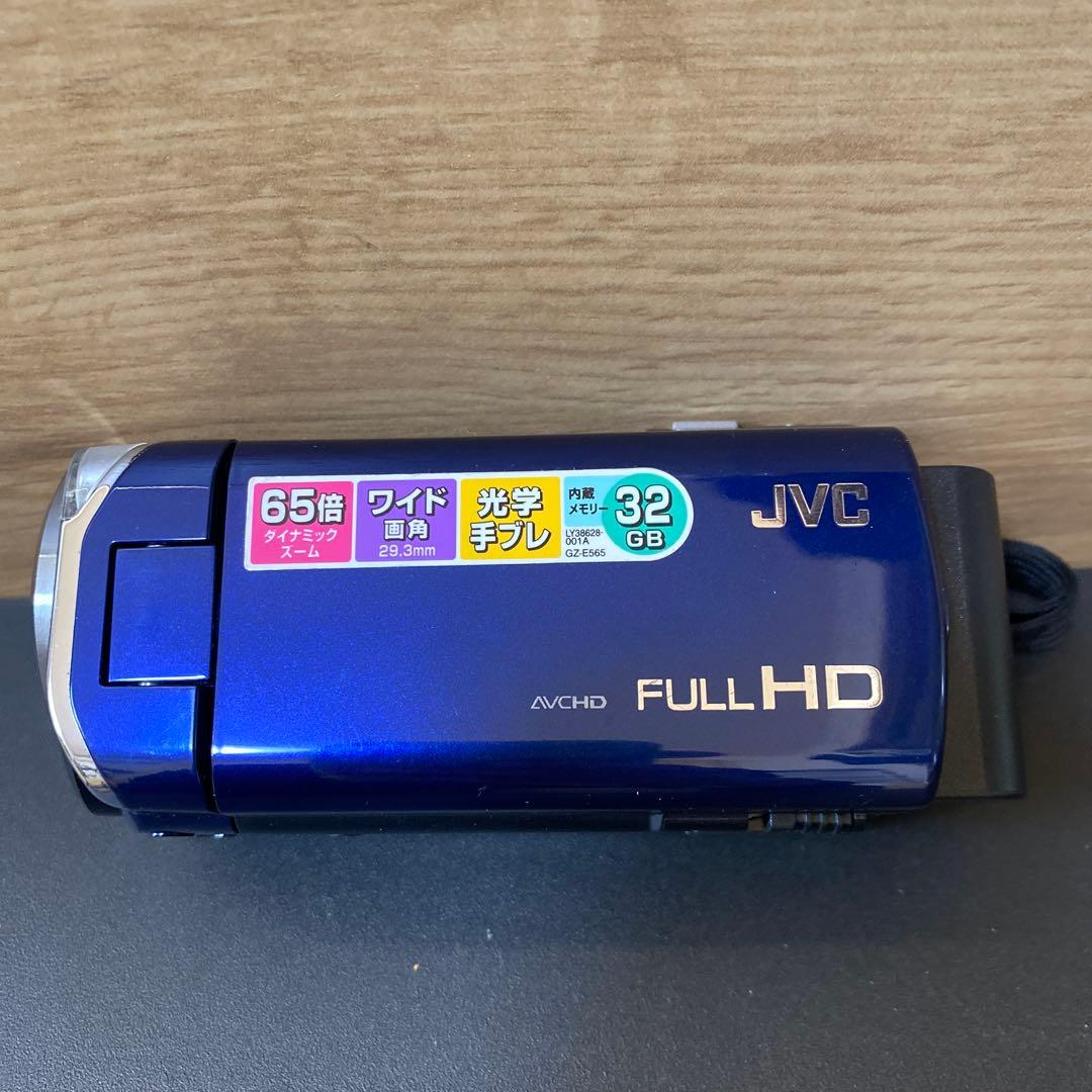 JVC GZ-E565A フルHDビデオカメラ