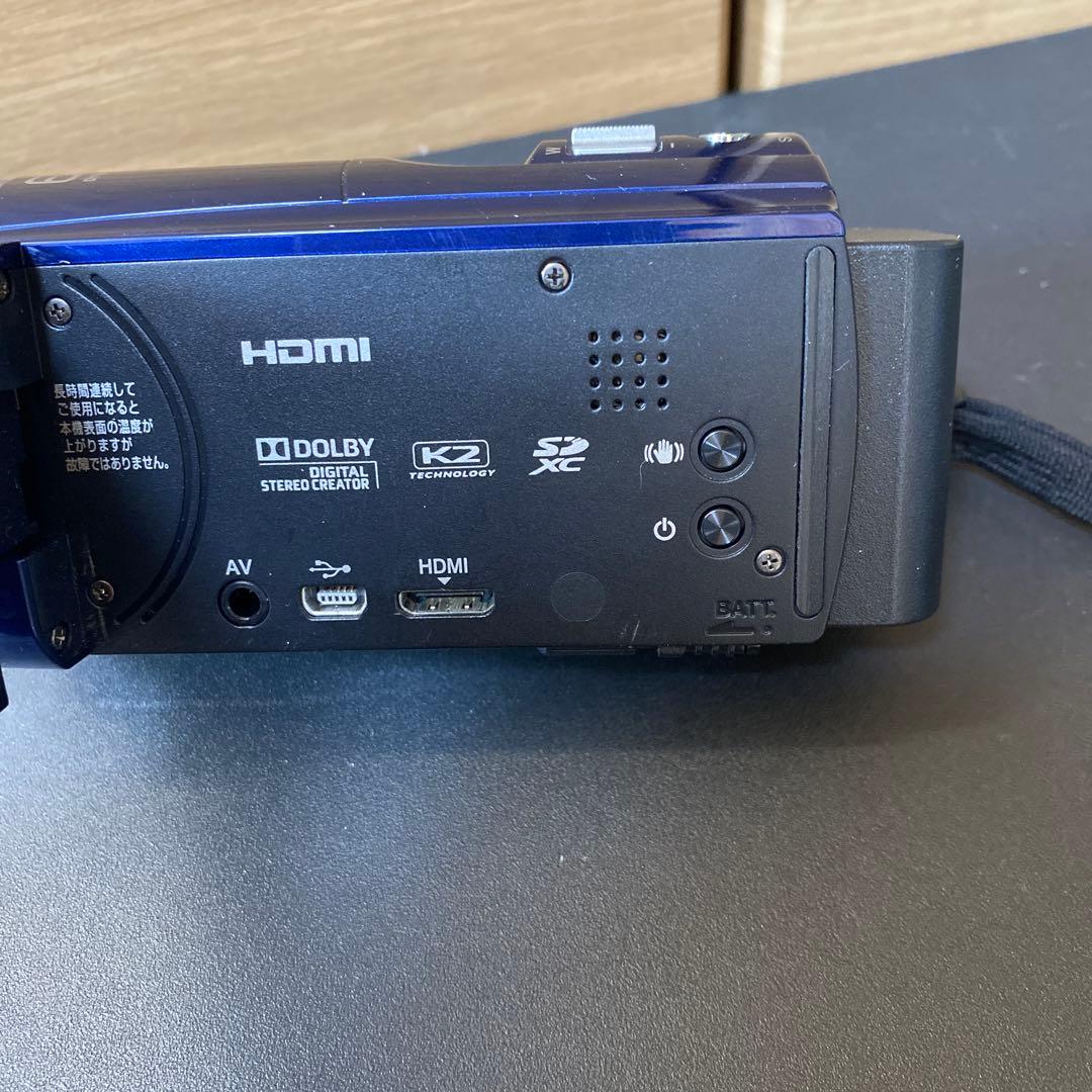 JVC GZ-E565A フルHDビデオカメラ