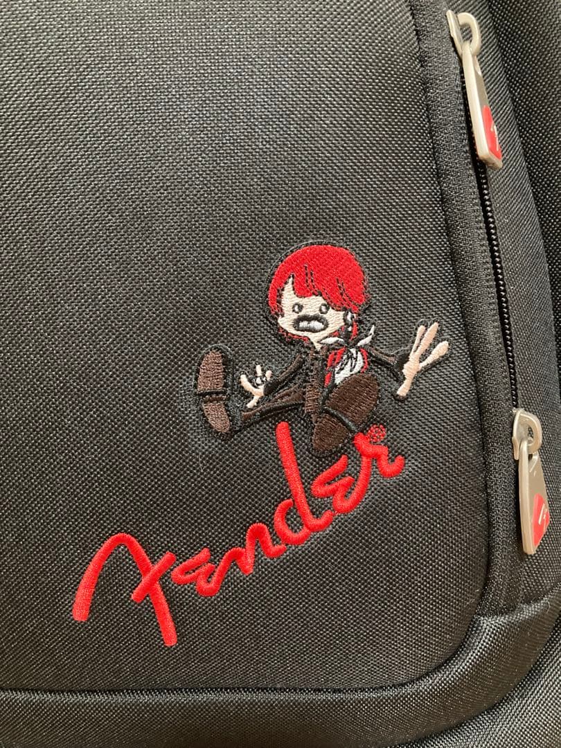 Fender ベース　ギグバック　大森元貴