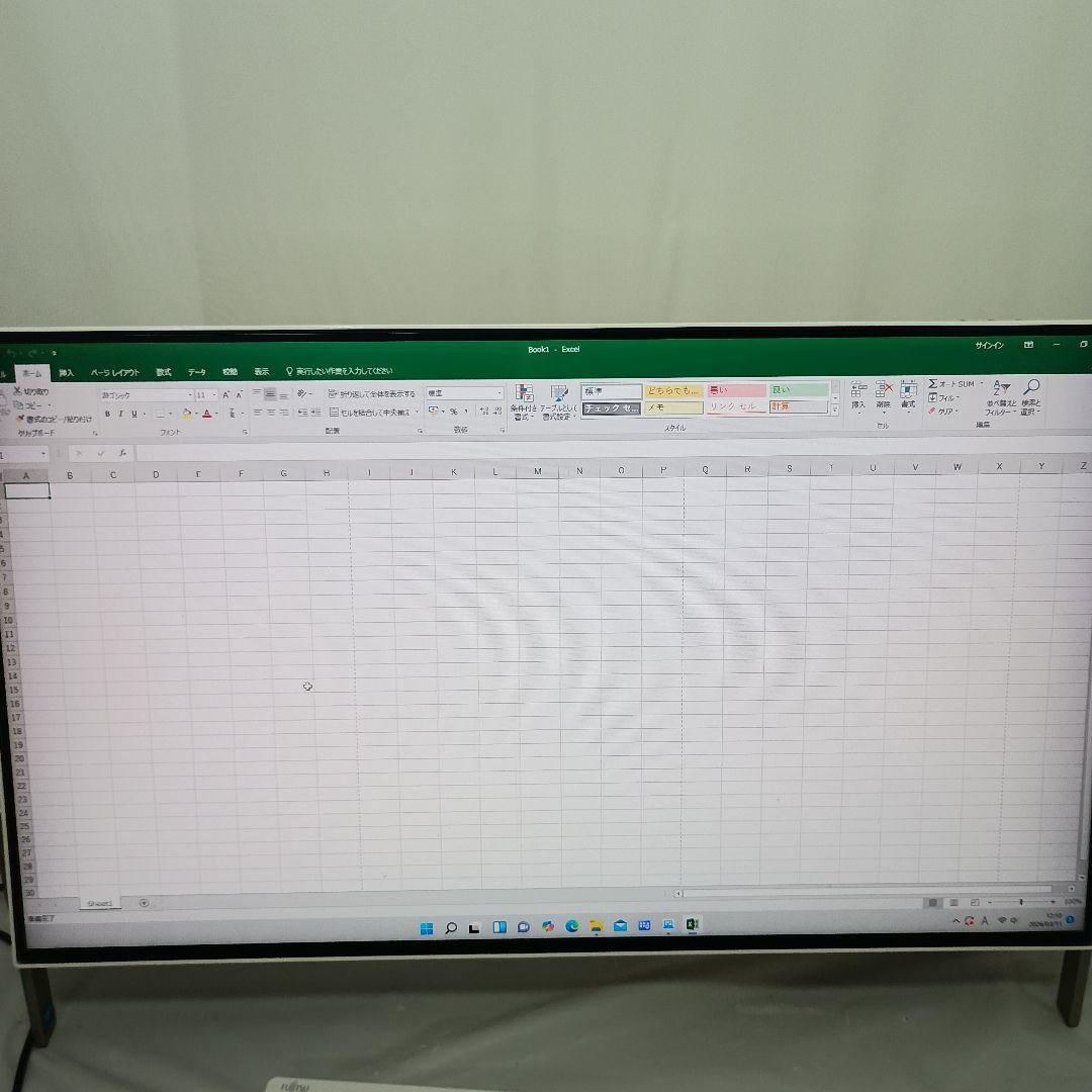 A*A様 富士通 FMVF52B3W2 Windows11 officeあり S
