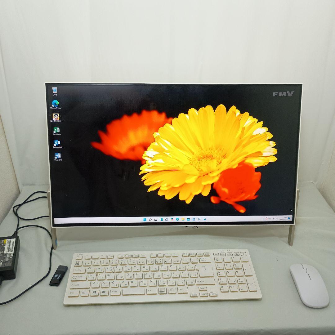 A*A様 富士通 FMVF52B3W2 Windows11 officeあり S