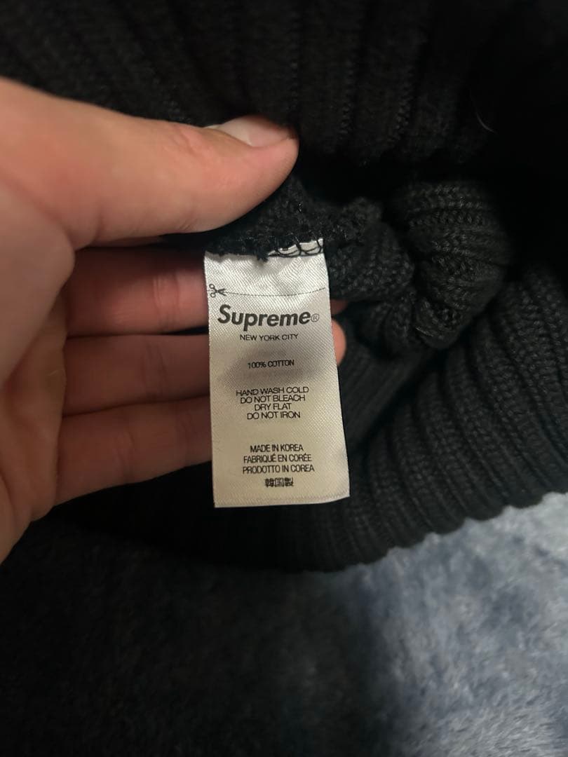 Supreme beanie ニット帽　23SS week1