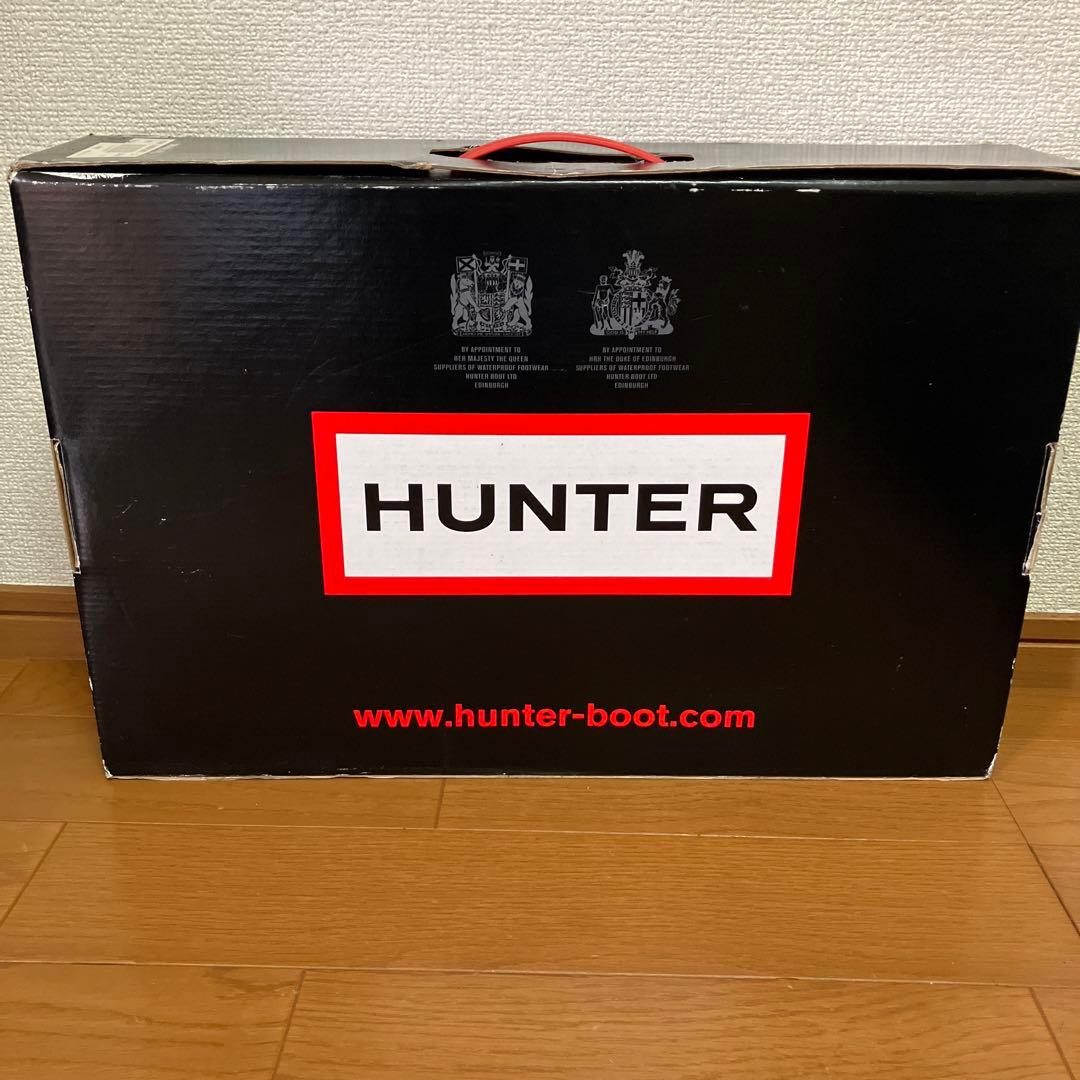 HUNTER 長靴　ネイビー　24cm オリジナルトール