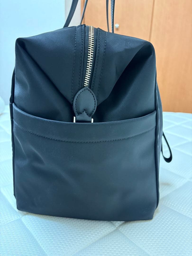 【最終価格】kate spade ブラック ボストンバッグ