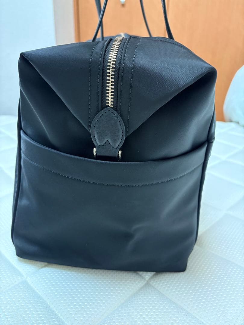 【最終価格】kate spade ブラック ボストンバッグ