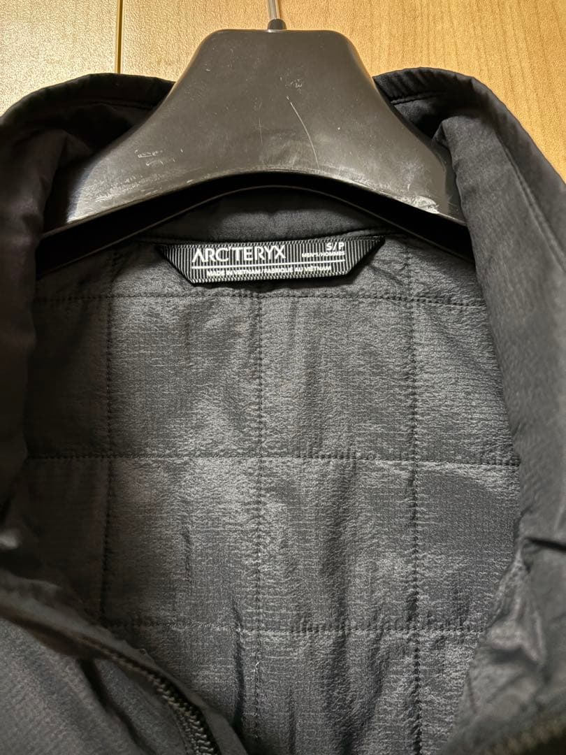 【もこもあさん専用】arc'teryx atom sl vest 旧モデル