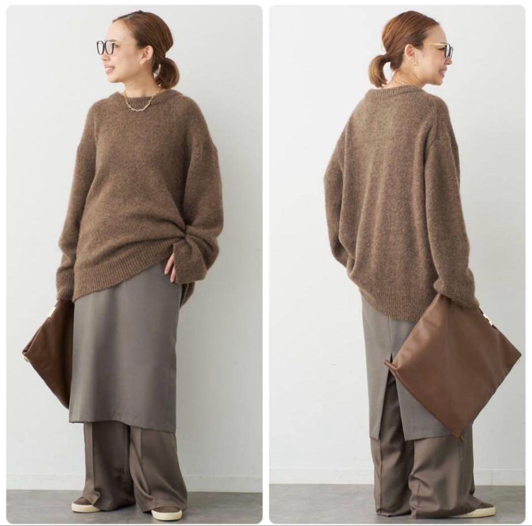 2025aw ミューズ　ドゥーズィエムクラスmodest スカート　38