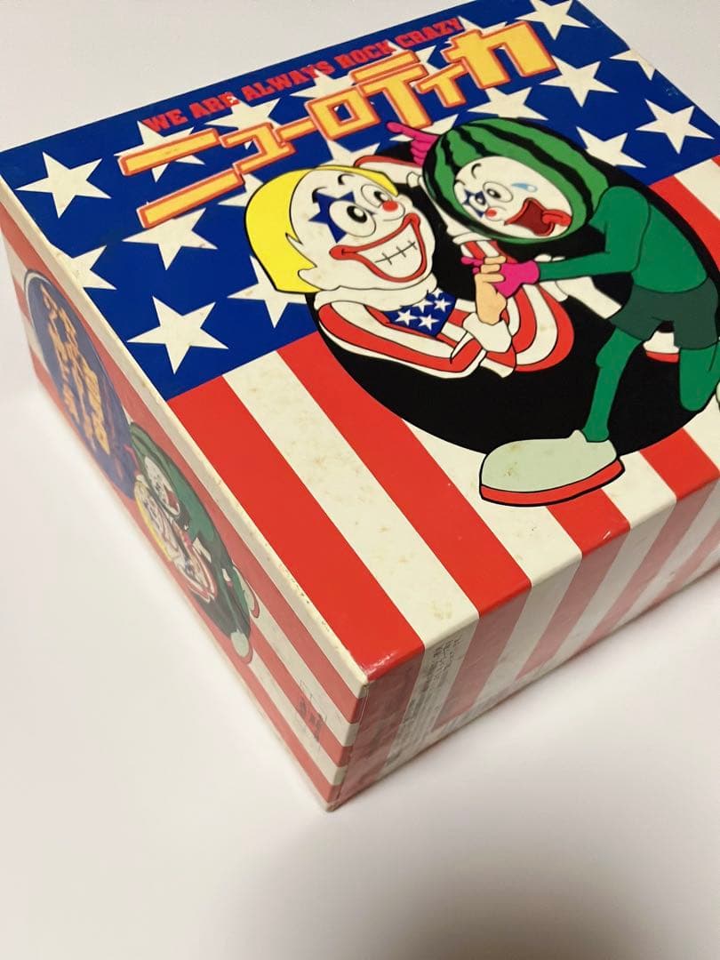 泣いて喜べ ! ニューロティカ CD-BOX ～俺達いつでもロックバカ！～