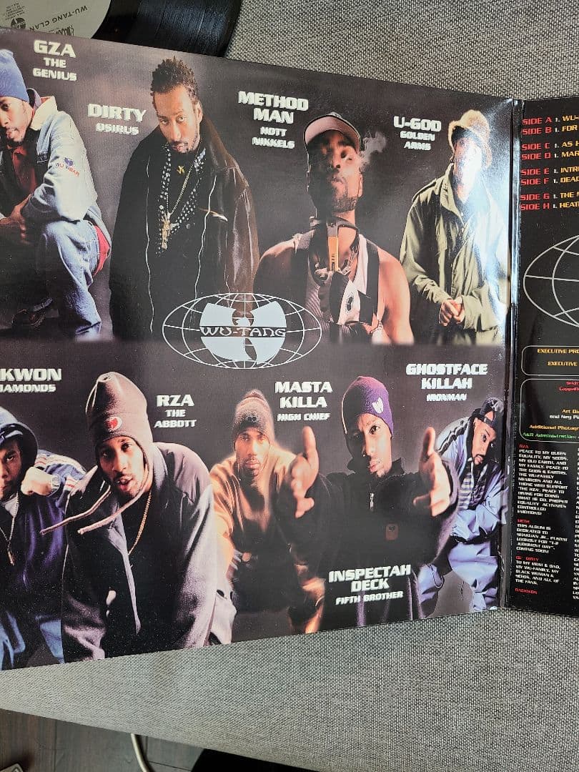 WU-TANG FOREVER レコード