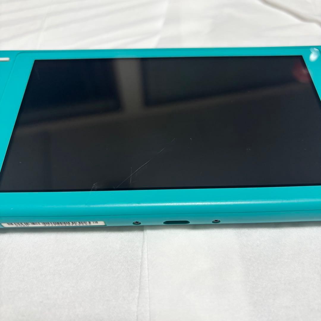 Nintendo Switch Lite ターコイズ 本体　動作問題無
