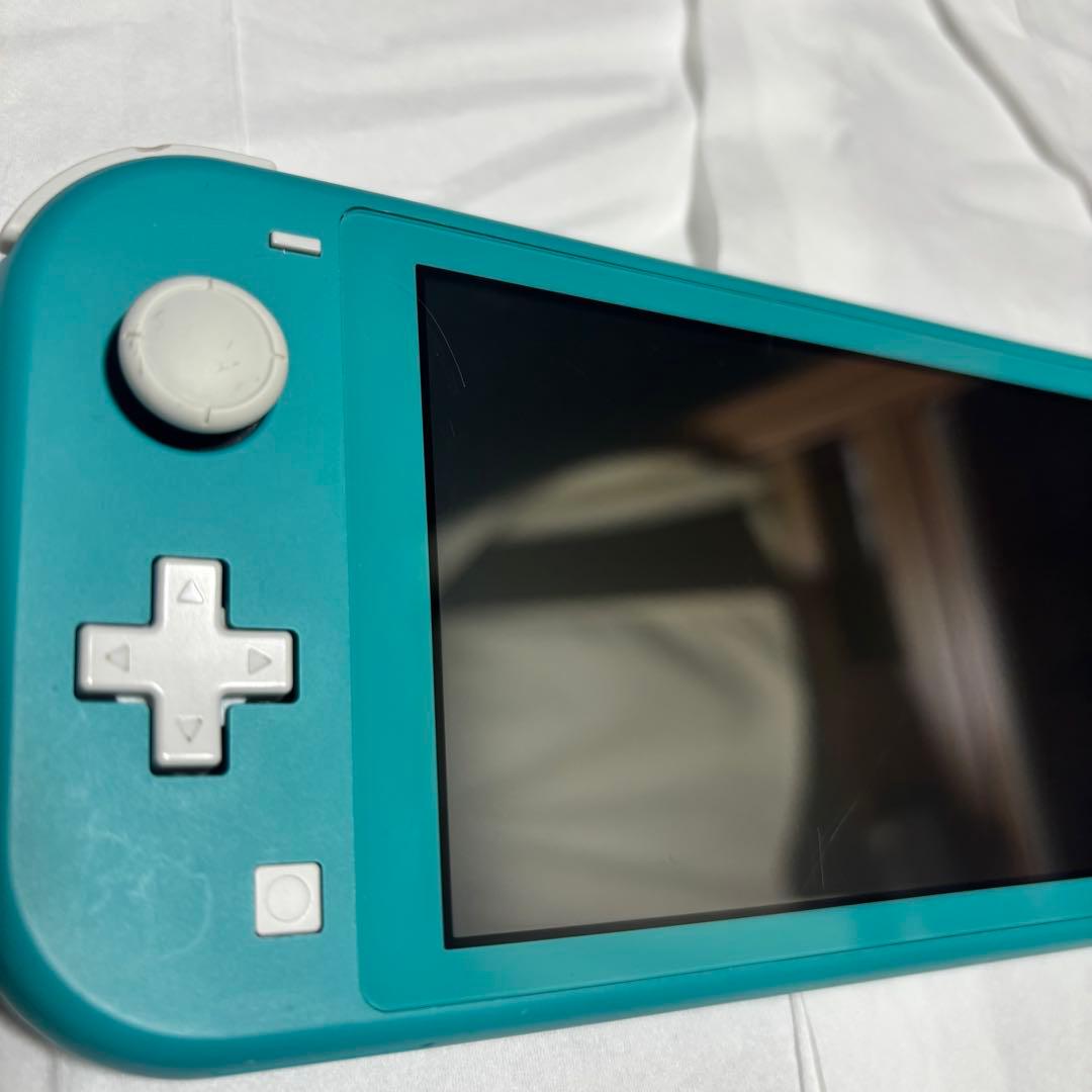 Nintendo Switch Lite ターコイズ 本体　動作問題無