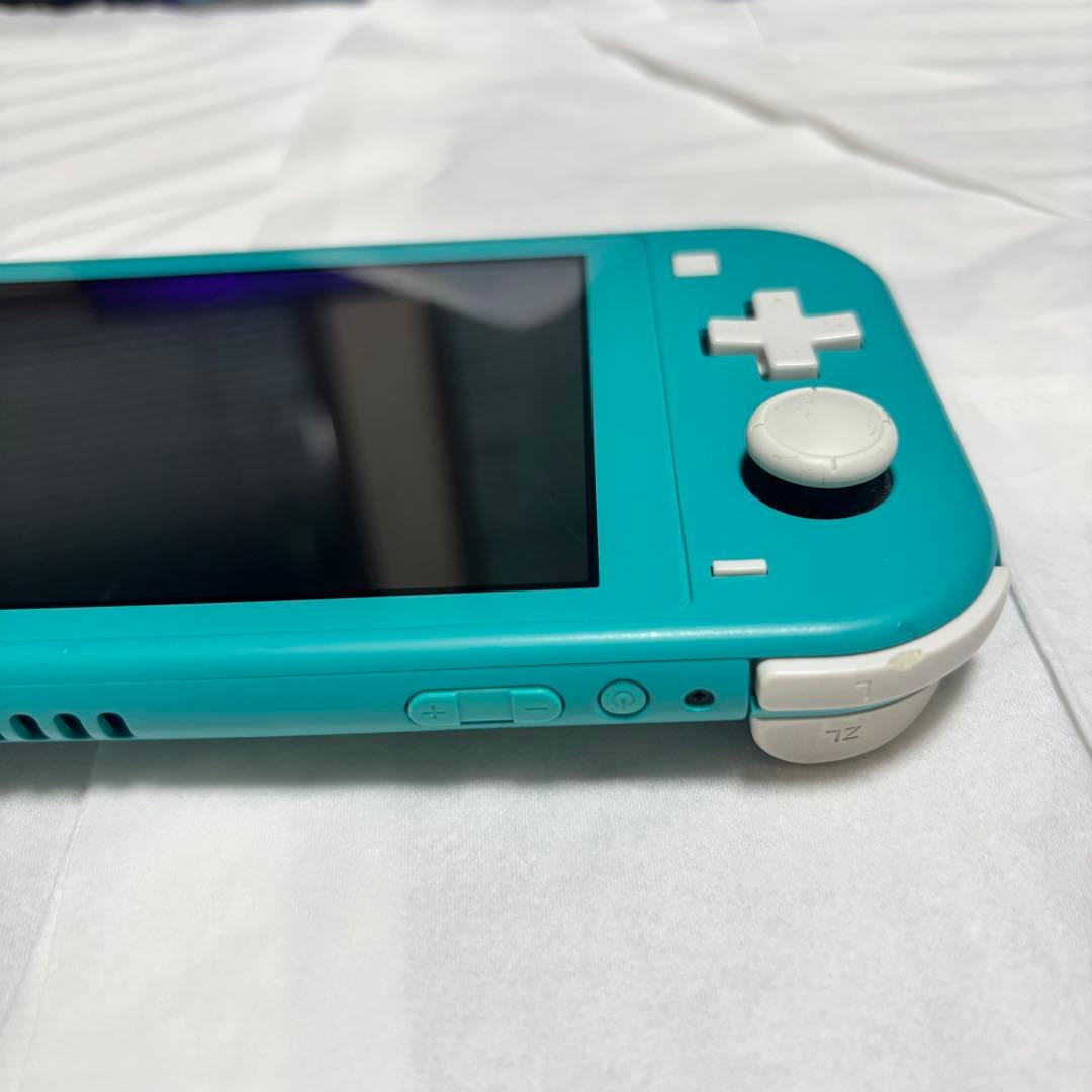 Nintendo Switch Lite ターコイズ 本体　動作問題無