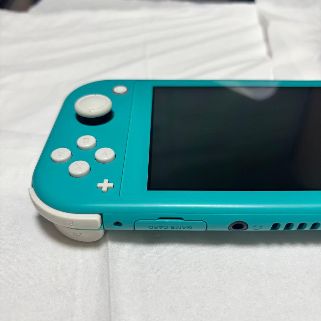 Nintendo Switch Lite ターコイズ 本体　動作問題無