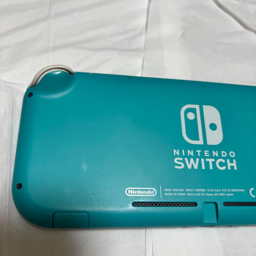 Nintendo Switch Lite ターコイズ 本体　動作問題無
