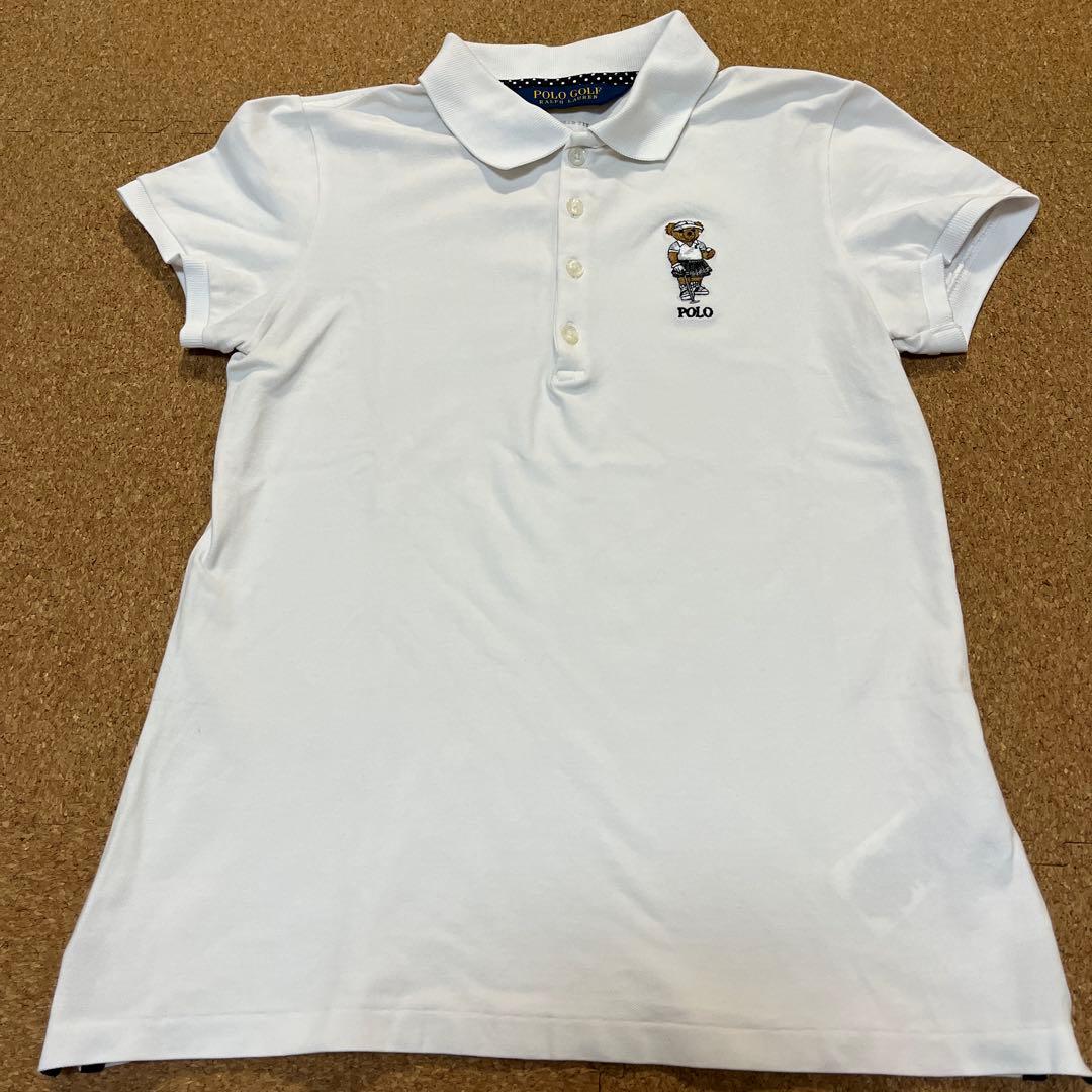 POLO GOLF RALPH LAUREN ポロベア ポロシャツ XS
