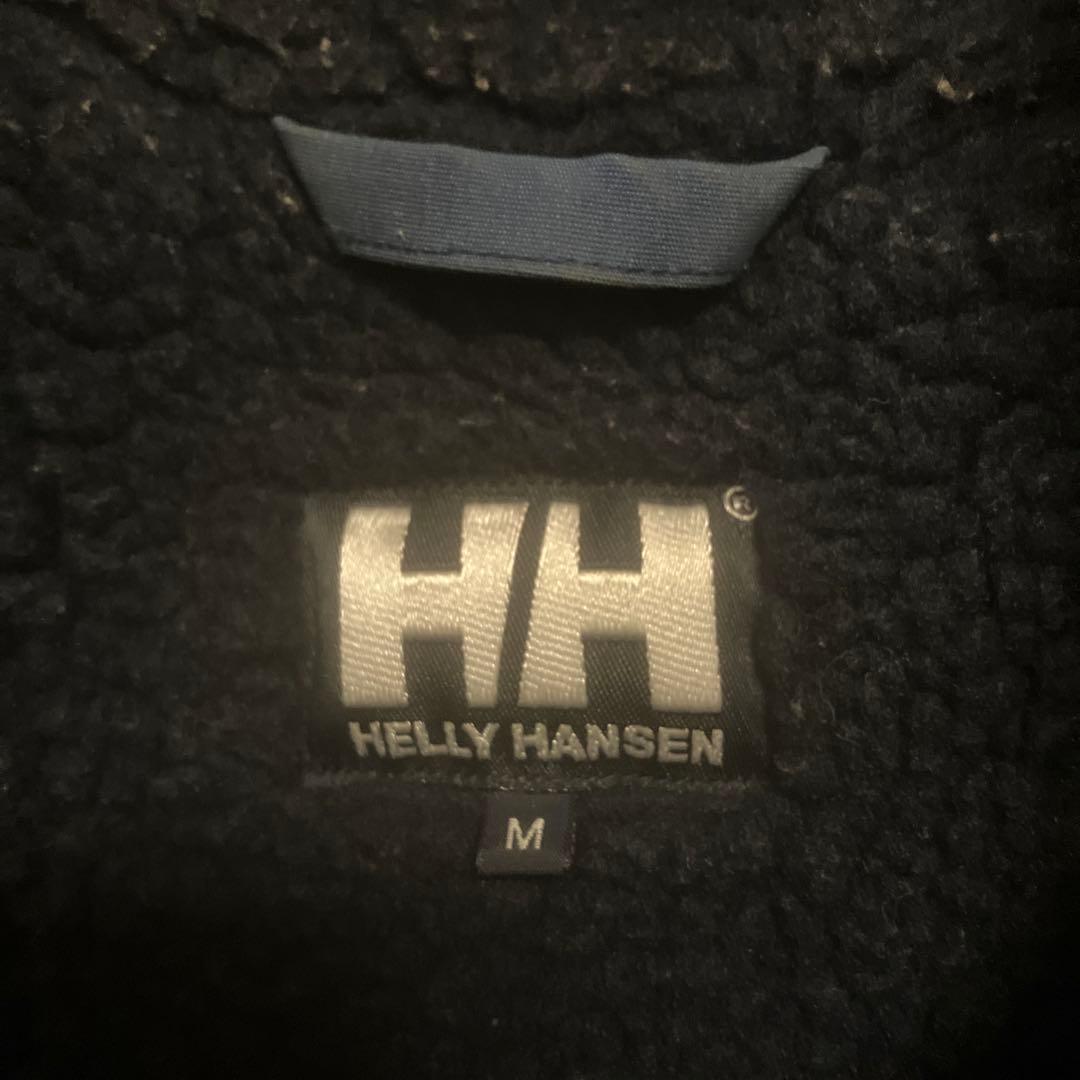 【レア】Helly Hansen フード付きベスト ネイビー