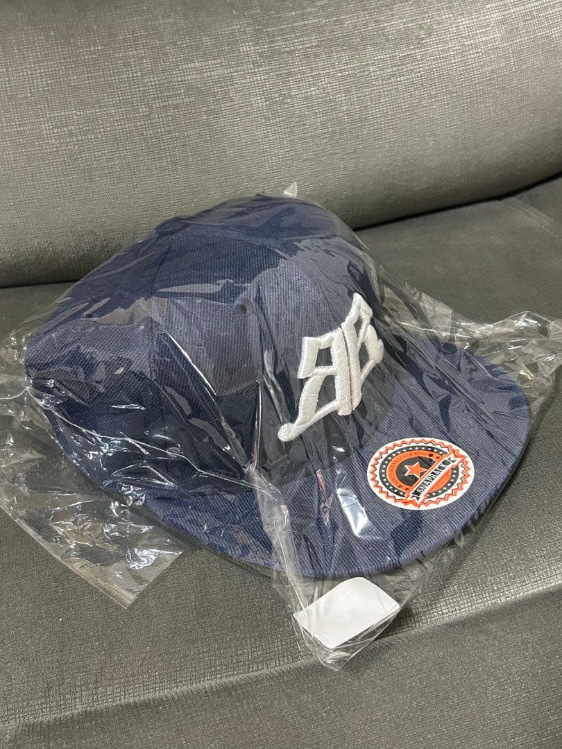 僕らの別荘　キャップ　ケムリBB Butterfly Baseball Cap