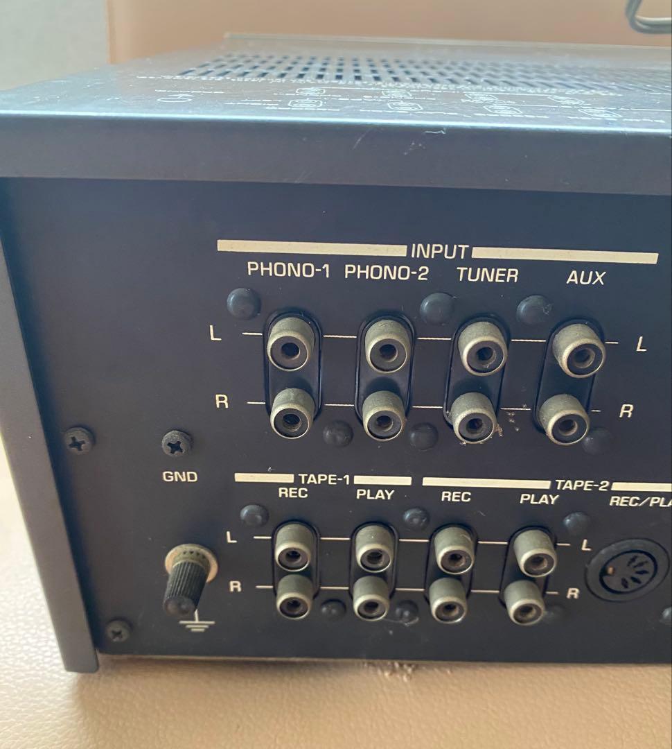Aurex STEREO AMPLIFIER MODEL SB-420 アンプ