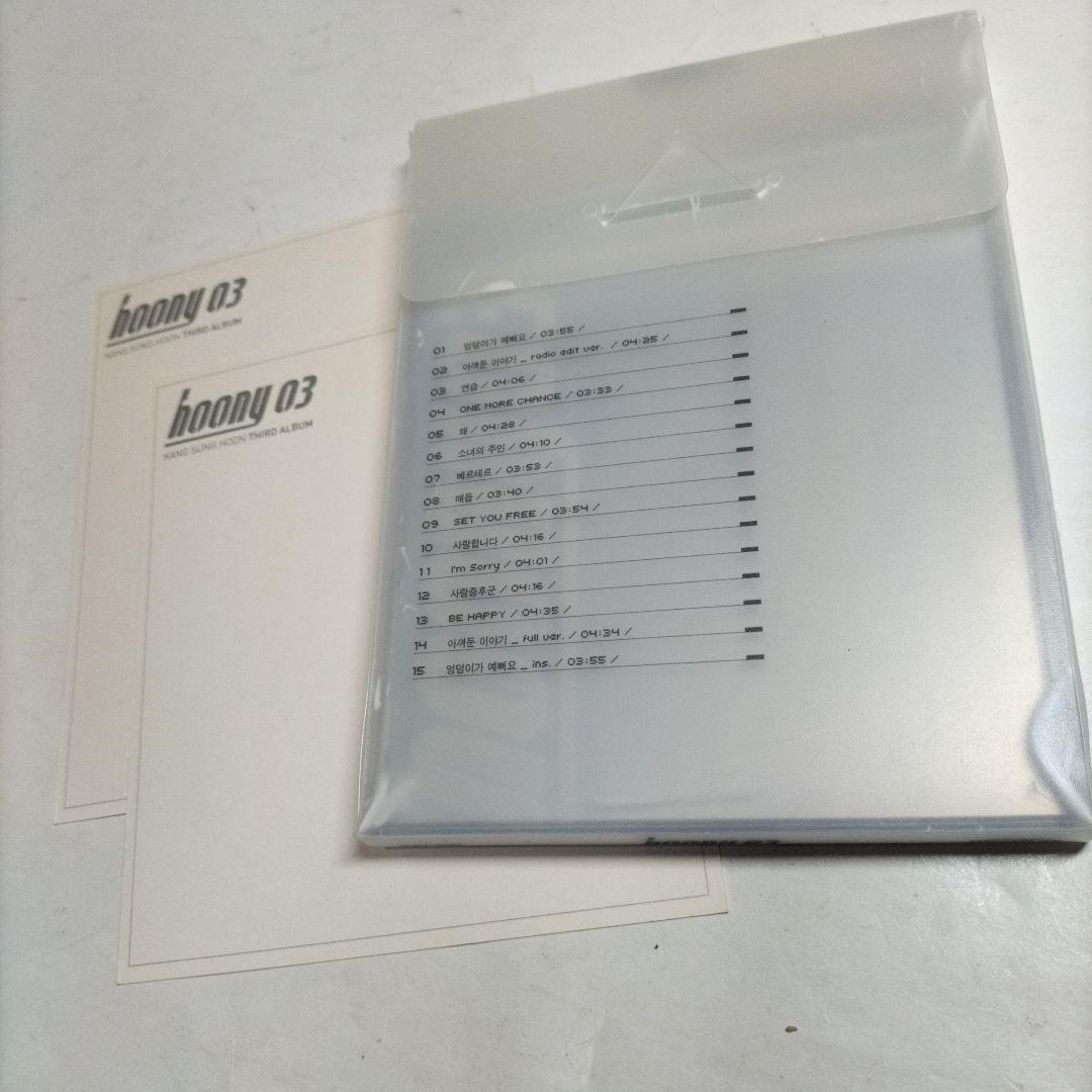⭐KANG SUNG HOONカン・ソンフン⭐ ⭐CD ALBUM⭐韓国盤KPO