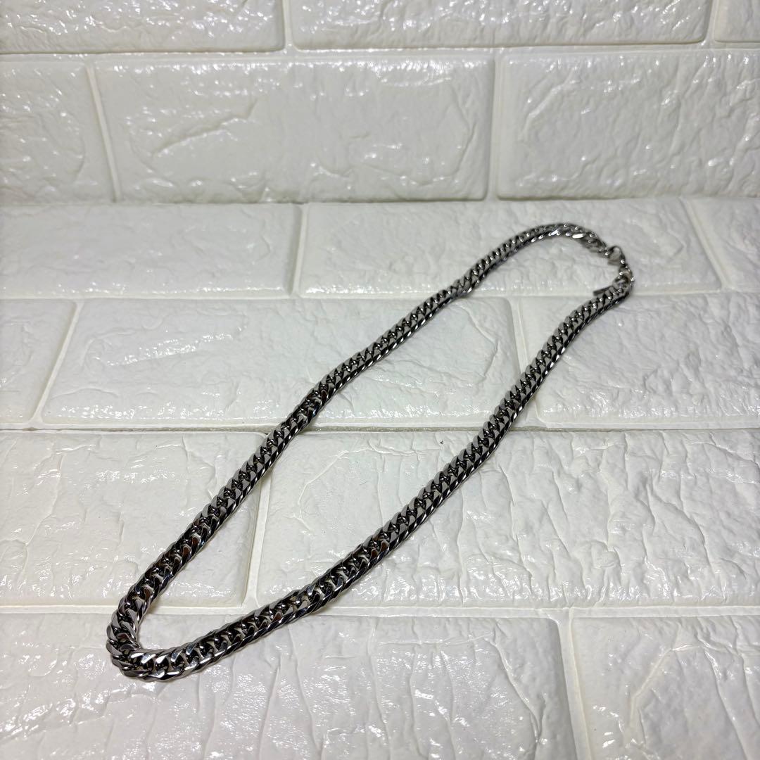【極美品✨】POLICE チェーンネックレス ケース付き