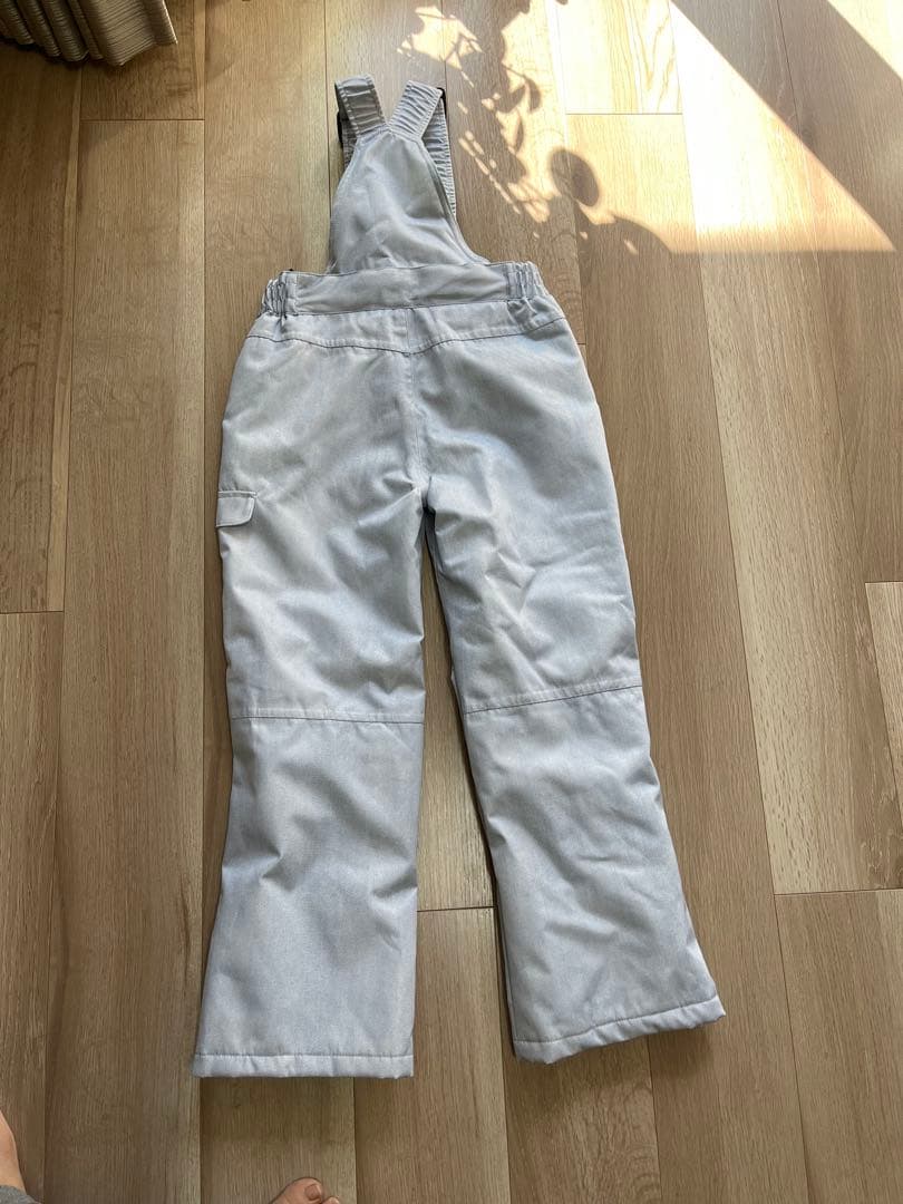 【新品】スキーウェア　130㎝　スノーソックス2足付き