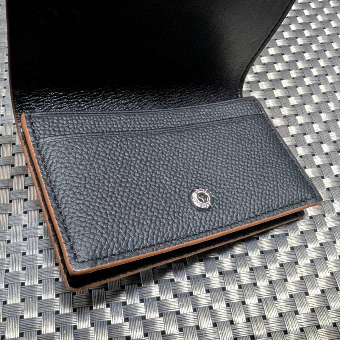 LOEWE　ロエベ　名刺入れ　アナグラムビジネスカードホルダー　ブラック