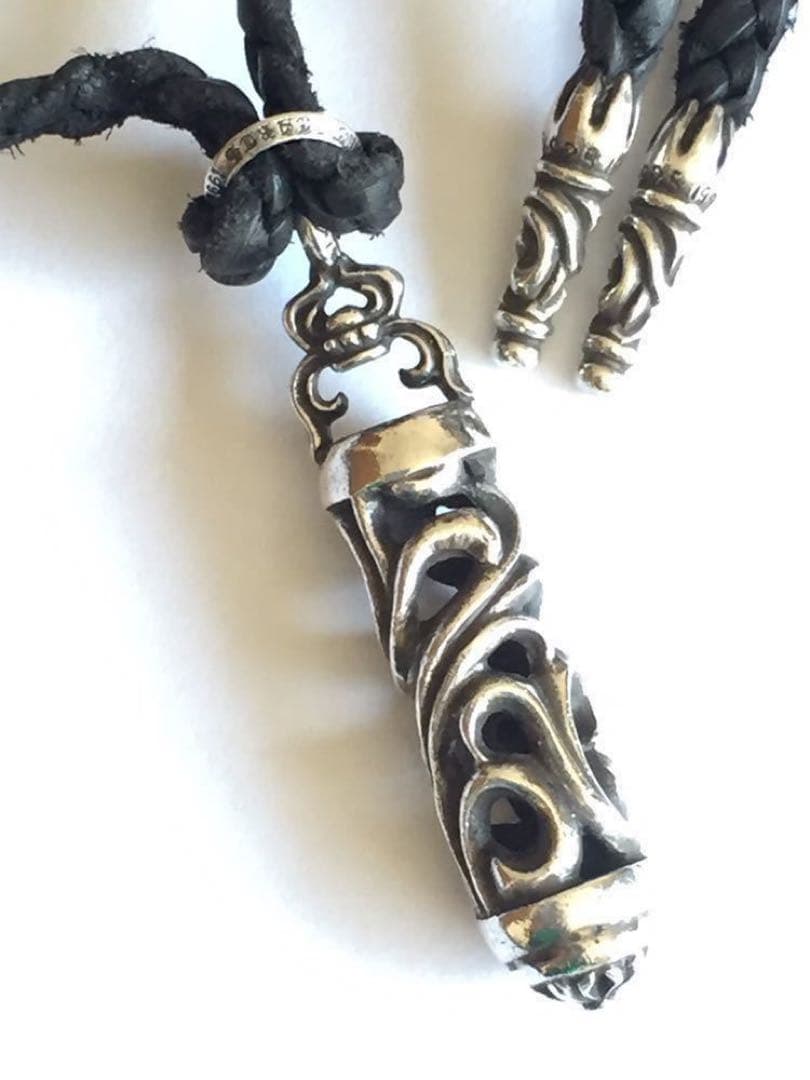 CHROME HEARTS クロムハーツ ネックレス ROLLER