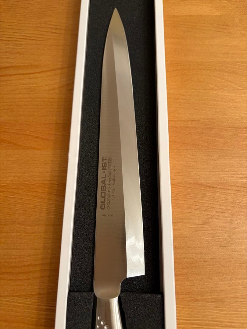 GLOBAL-IST 柳刃包丁 24cm IST-06 新品未使用