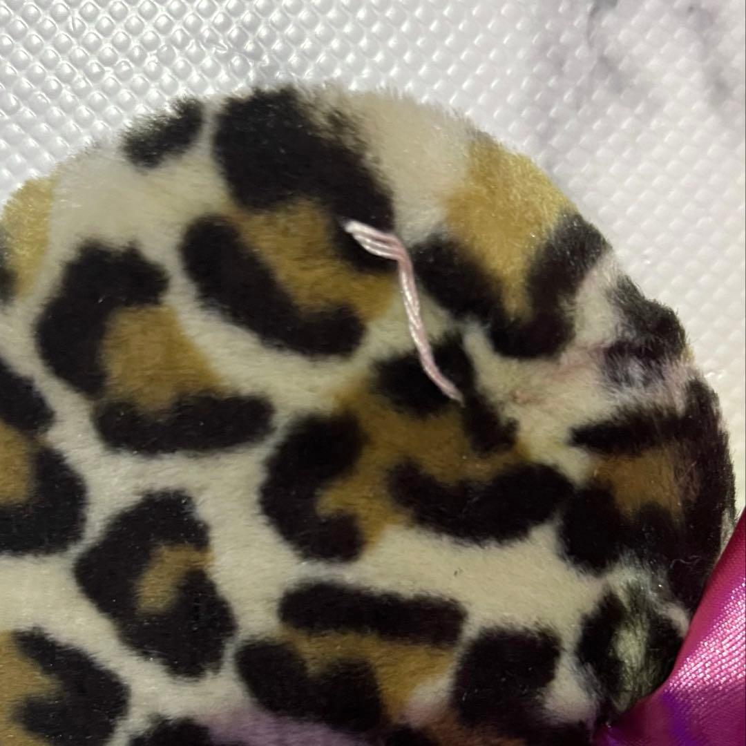 ヒョウ柄 ミニーちゃんカチューシャ