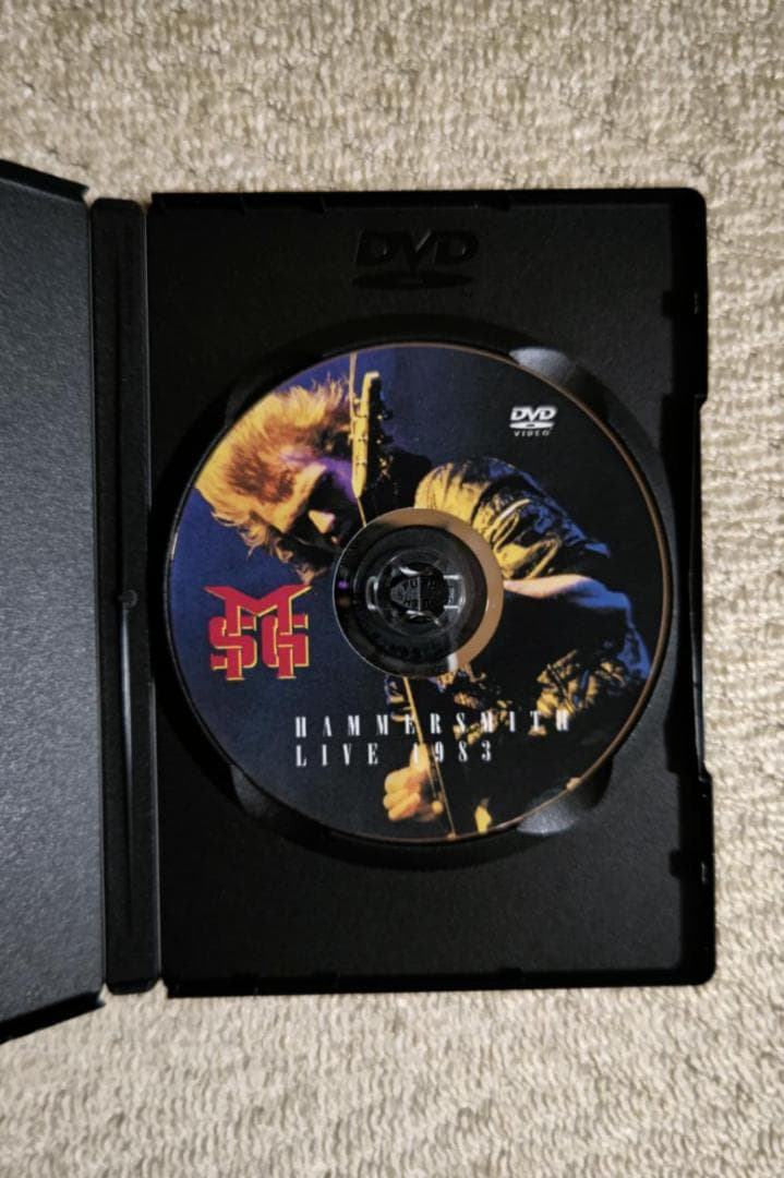 マイケル・シェンカー・グループ／『ハマー・スミス・オデオン』ＬＩＶＥ　ＤＶＤ