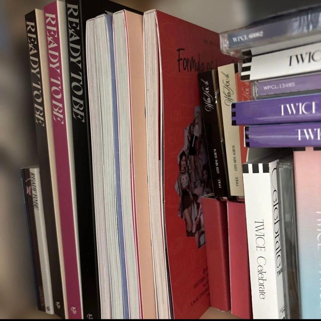 TWICE アルバム まとめ売り